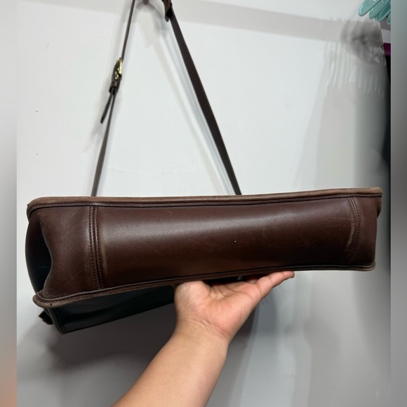 Vintage Coach  Briefcase Style 5213 Large Messenger Bag - Picture 5 of 15